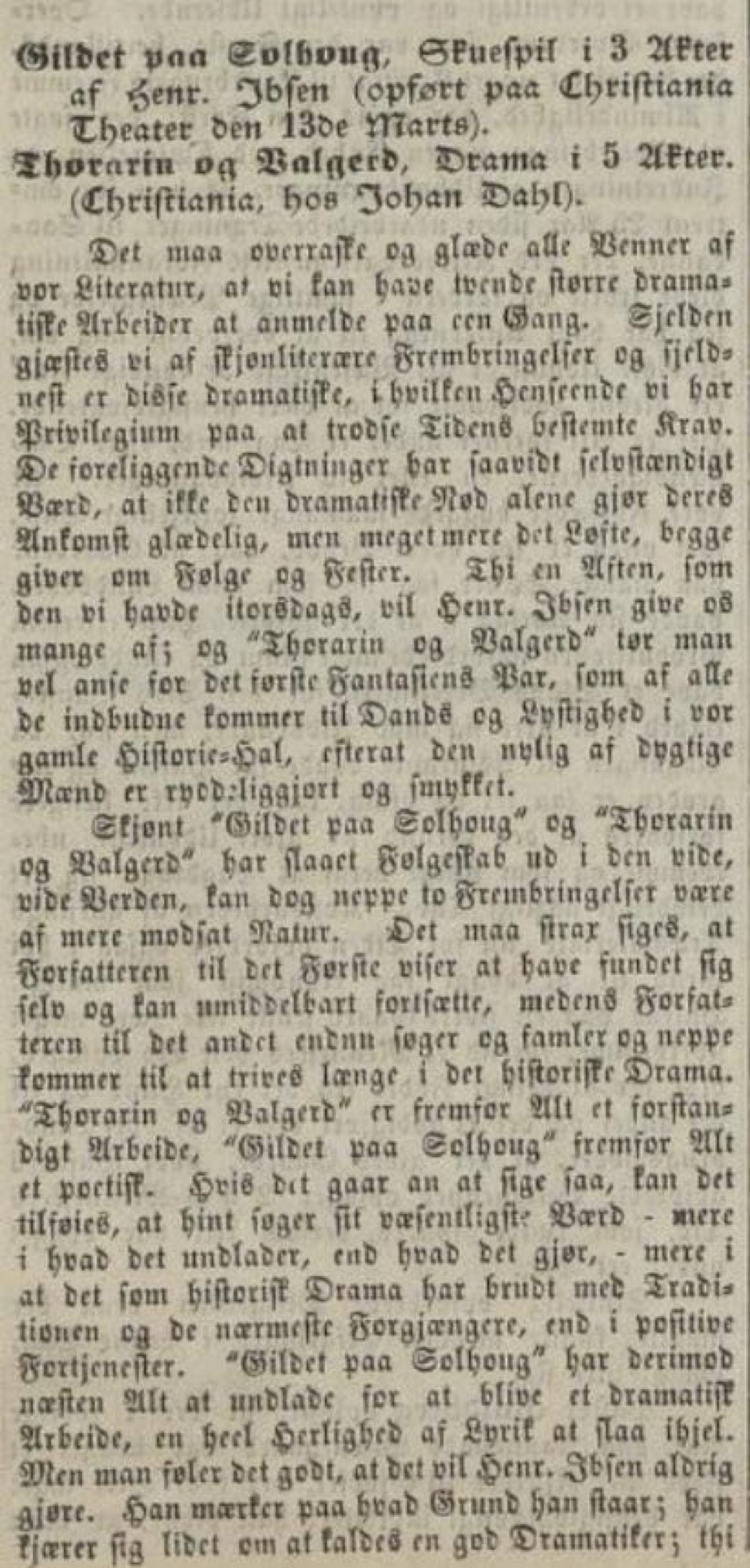 Avisside fra 1814